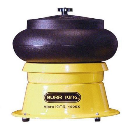 Burr King 10 quart Benchtop Vibratory Bowl
