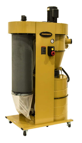 Powermatic PM2200 Cyclonic Dust Collector with HEPA Filter