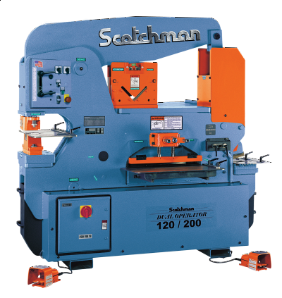 Scotchman DO 120/200-24M Ironworker