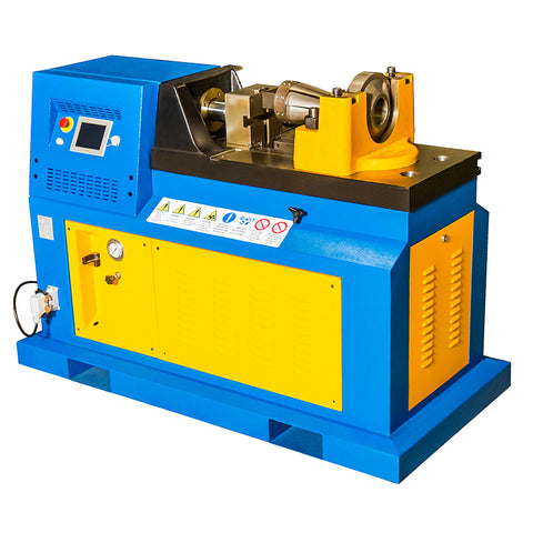 Ercolina EP60 Horizontal Hydraulic Press with Swaging Capacity, Programmable