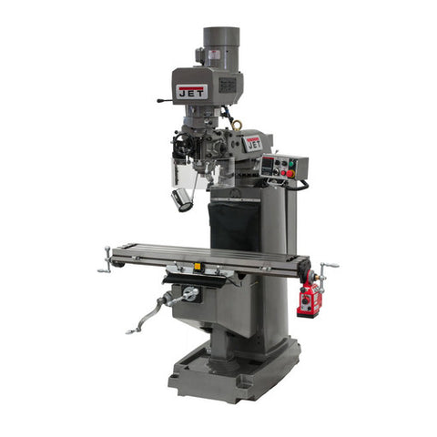 JET 690676 JTM-1050EVS2/230 MILL WITH 3-AXIS ACU-RITE MILPWR G2 CTRL