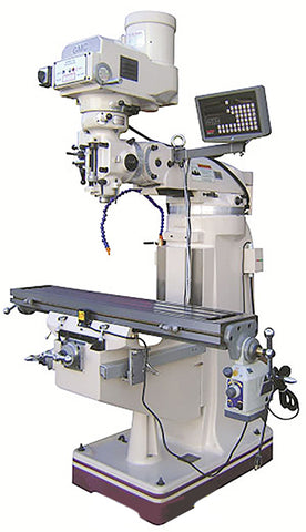 GMC Manual Knee Type Vertical Milling Machine - GMM-949VPKG