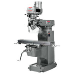 JET 692206 JTM-1050VS2 MILL WITH NEWALL DP700 DRO WITH X AND Y-AXIS POWERFEEDS