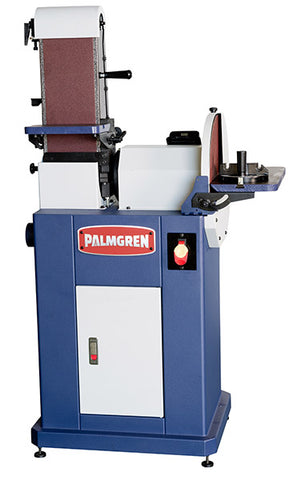 Palmgren Combination 6" x 14" Belt & Disc Finishing Machine - 9681108