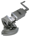 Wilton 3-Axis Precision Tilting Vise 3" Jaw Width, 1-15/16" Jaw Depth - 11701