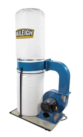 BAILEIGH DUST EXTRACTION SYSTEM DC-1650B