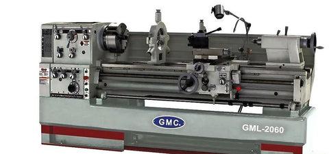 GMC 20 x 60" Bed Gap Metal Lathe # GML-2060