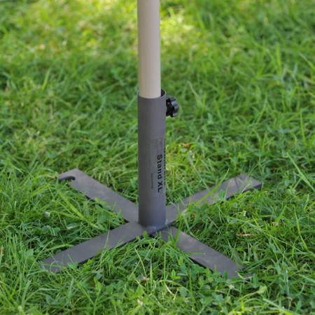 grass stand for patio umbrella XL Umbrella Stand – Batavia Machinery, Inc