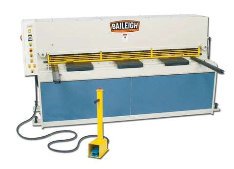 Baileigh Heavy Duty Hydraulic Sheet Metal Shear SH-8010-HD