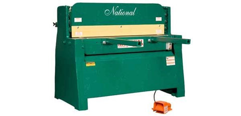 National 48 x 1/4 Hydraulic Shear Model NH4825