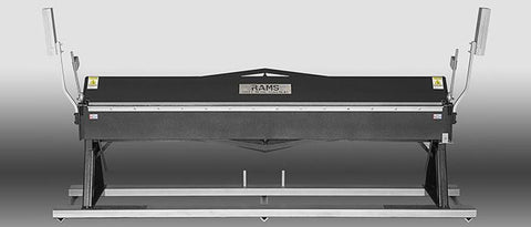 RAMS Sheet Metal Brake 10' 16 Gauge Model S-1016-SB