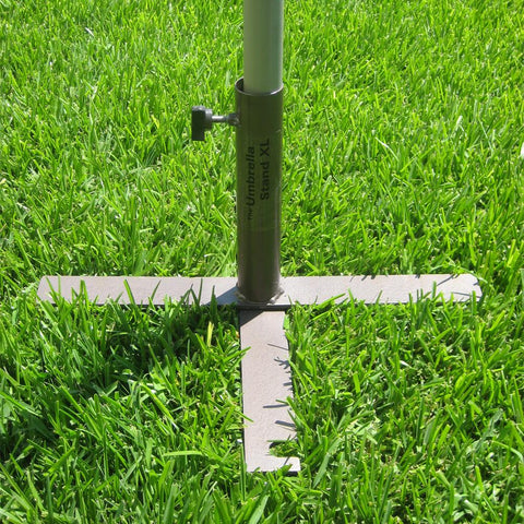 grass stand for patio umbrella XL Umbrella Stand – Batavia Machinery, Inc
