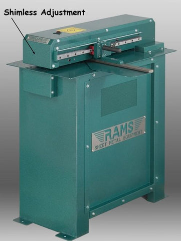RAMS-2011-C 16 ga Slitter Cabinet Mount