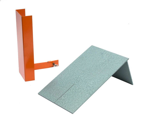 ELLIS VERTICAL TABLE WITH BLADE GUARD AND POST