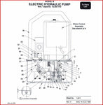 PEXTO HP-501 ELECTRIC HYD. PUMP BOOK