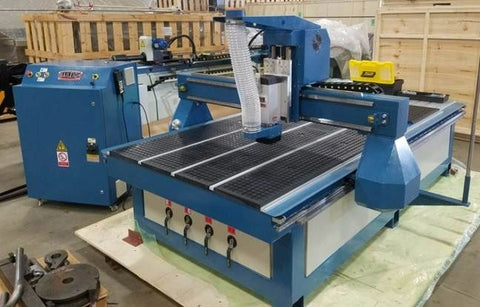 BAILEIGH CNC ROUTING TABLE - WR-84V