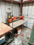 Used Gripnail insulation pinspotter machine