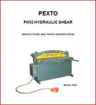 PEXTO PH52 HYDRAULIC SHEAR