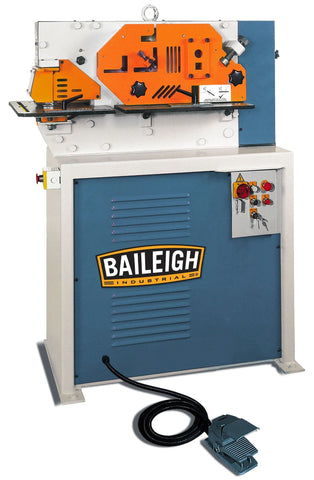 Baileigh 4 Station Hydraulic Ironworker SW-443