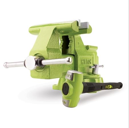 Wilton 6.5 inch Vise Combo with 4lb BASH Hammer