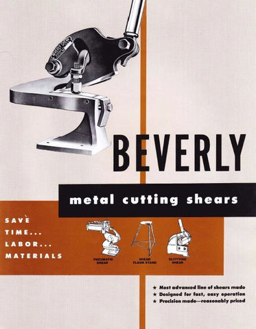 Beverly shear price book