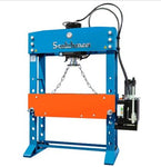 Scotchman PressPro Electric H-Frame Press, 110 ton