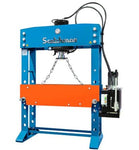Scotchman PressPro 176MT Electric H-Frame Press with Table, 176 ton