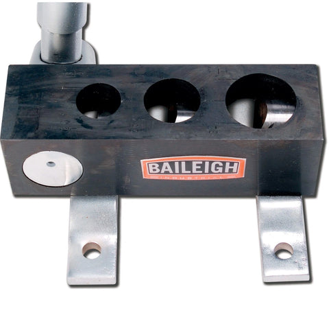 Baileigh Manual Pipe Notcher TN-125M