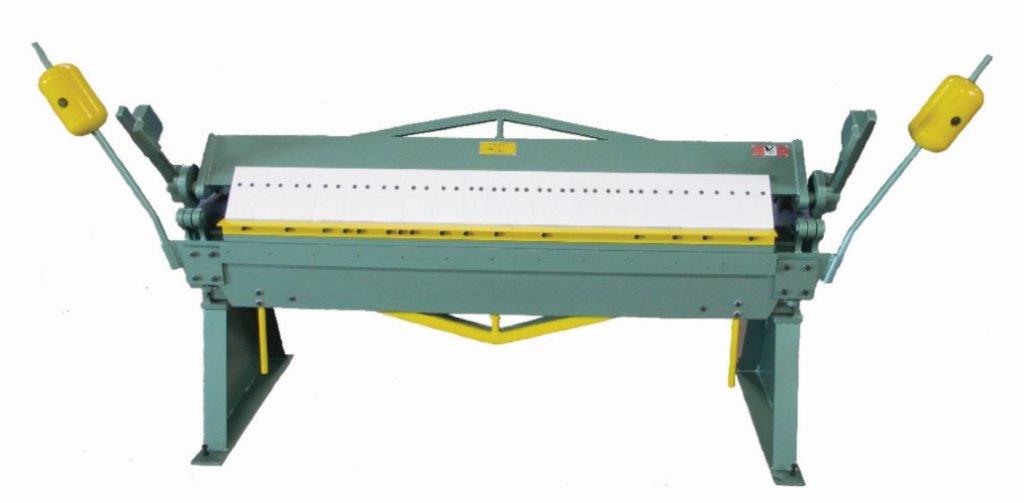 Tin Knocker 616 Universal Brake 6' x 16 Gauge Batavia Machinery, Inc