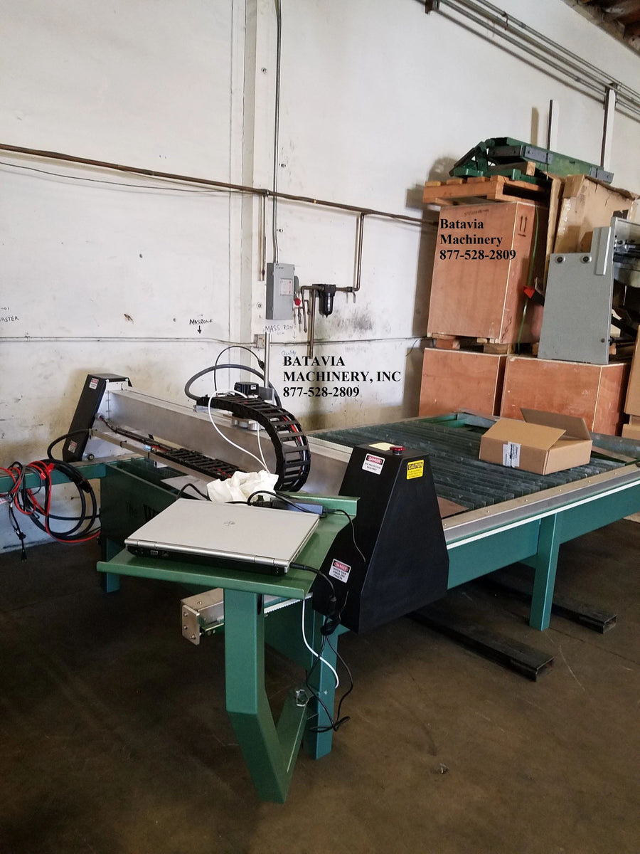 Tin Knocker Plasma Wizard Machine Batavia Machinery, Inc