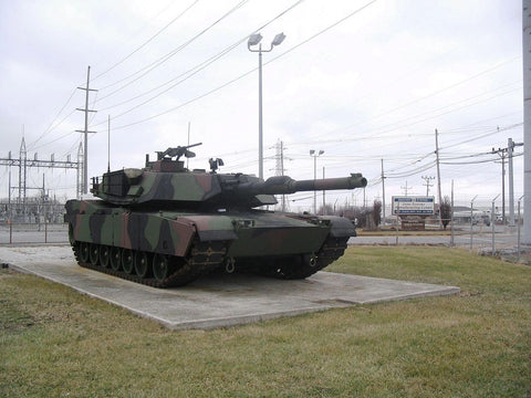 Used Army Tank