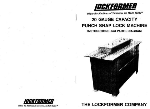 Lockformer Snap Lock