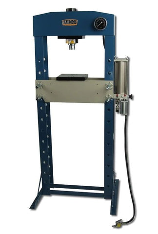 Baileigh Air/Hand Operated H-Frame Shop Press HSP-30A